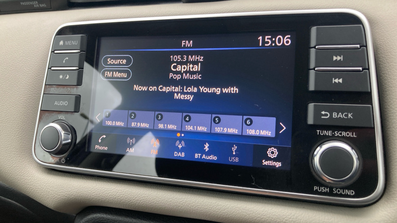 Nissan Micra 1.0 IG-T 92 Acenta 5dr CVT Petrol Hatchback